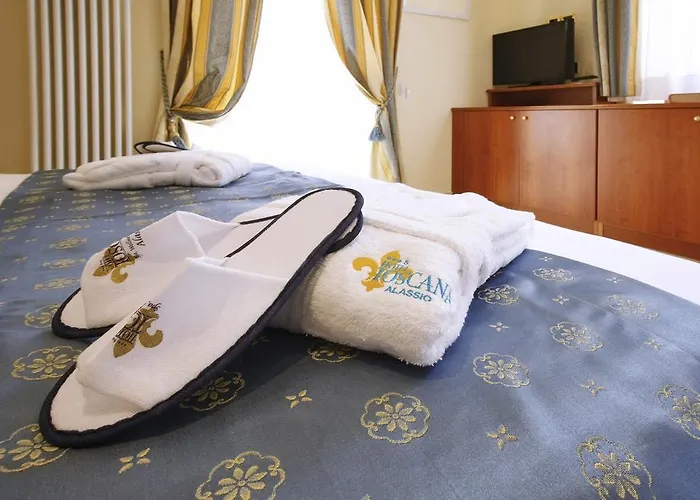 Otel Ristorante Toscana Alassio